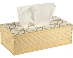 Tissue houder - Tissue box – Milieuvriendelijke – Storage solution – Modern – Woning decoratie