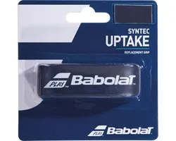 Babolat Syntec Uptake Basisgrip Zwart/Wit/Grijs/Rood/Geel/Blauw