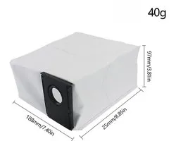 Convient pour Eureka J15 pro ultra/V15 Pro, accessoires pour robot aspirateur, accessoires, pièces de rechange, sacs à poussière - 5 pièces