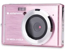 Compacte Camera met 8-voudige Digitale Zoom en HD Video Resolutie - Roze