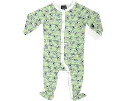 Pyjamas W. Foot - Soft Pea - 68