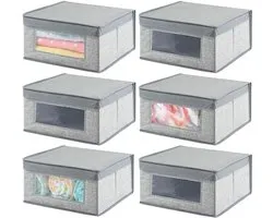 kledingopbergbox \ Opvouwbare Opbergbakken Kastorganizer