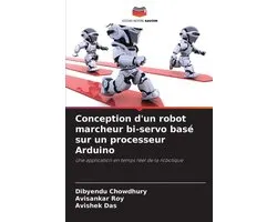 Conception d'un robot marcheur bi-servo basé sur un processeur Arduino