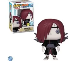 Funko Pop! Animation: Naruto - Nagato #1574 Glows in the Dark Exclusive