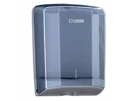 LOSDI Papieren Handdoekdispenser CP0106L Transparant ABS