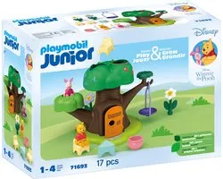 PLAYMOBIL Junior & Disney Winnie de Poeh Cabane dans les arbres - 71693