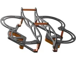 Dronebescherming - Frame Guard - Voor verbeterde vliegveiligheid - Volledig omwikkelde bescherming - 16.3 x 14.6 cm - Zwart