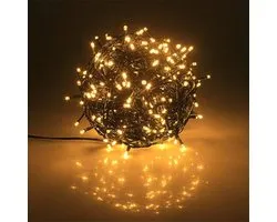 Kerstboomverlichting - 10 Meter - Warm Wit - Voor Buiten