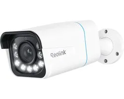 Reolink 4K Buiten PoE Camera - 5x Optische Zoom - Tweerichtingsalarmen - Detectie van personen/voertuigen/dieren - Kleurnachtzicht - P430