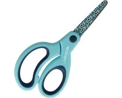 Westcott kinderschaar - Softgrip Junior - 13 cm - ronde punt - blauw - AC-E21561
