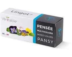 Véritable® Lingot® PANSY MULTICOLOR -  Meerkleurige VIOOLTJES navulling voor alle Véritable® binnenmoestuin-toestellen