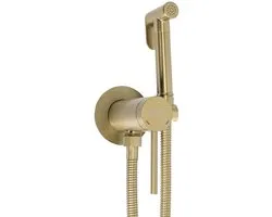 Rea - Robinet De Bidet Encastré Foss Clif Brush Gold - 11 x 5 x 5 cm