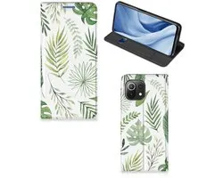 Xiaomi 11 Lite NE 5G | Mi 11 Lite Smart Cover Leaves