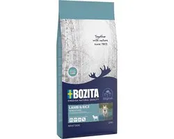 Bozita Sans Blé - 3 kg - Agneau & Riz