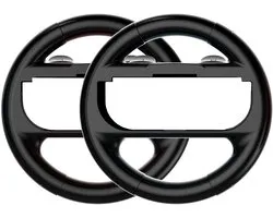 Switch Racing Wheel Grip - Controller Accessoire - 2 Stuks - Compatibel met Switch OLED - Race Game Accessoire