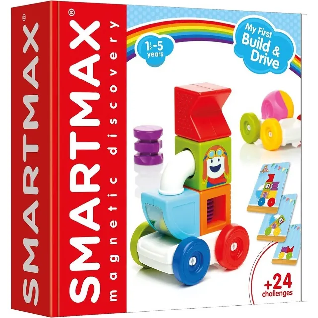 Smartmax - My First Build & Drive Magnetic Toy