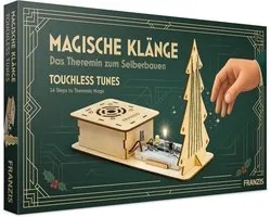 Theremin Bouwpakket - Creëer Je Eigen Muziekinstrument met Geluidseffecten