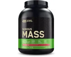 Optimum Nutrition Serious Mass - Gain de poids - 2724 g - Fraise