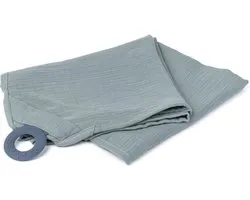 Doomoo Basics - Mom'n Play Tetra Green - Écharpe d'allaitement polyvalente - coton biologique