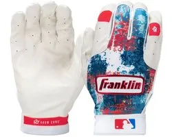Franklin Grow-To- Pro Tee Ball Series L Rouge/ Wit/ Blauw