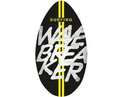 SportX Houten Skimboard Wavebreaker 94 cm