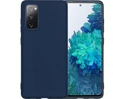 Coque Samsung S20 FE - Coque Samsung Galaxy S20 FE - Coque Samsung S20 FE - Blauw foncé