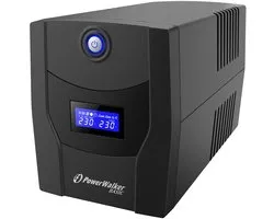 Power Walker Line-Interactive Serie - Noodstroomvoorziening UPS - 1500VA - 4xPL - USB en RJ11/45