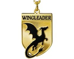 Noble Collection Fourth Wing Keychain Wingleader 14 cm Keyrings
