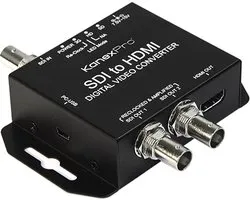 KanexPro SDI-SDHDXPRO cable gender changer BNC HDMI Noir