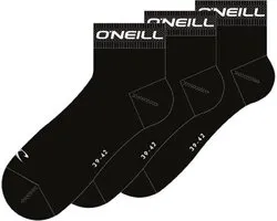 O'Neill Quarter Sokken Sokken Unisex - Maat 35-38