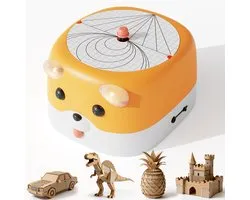 Creative Papiersnijder - Home Rolsnijmachine - STEM Speelgoed - Verborgen mes, veilig in gebruik - Ideaal voor thuisleren, school kunstlessen - creatief leermiddel voor kartonnen knutselprojecten - Verjaardagscadeaus voor kinderen