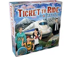 Ticket to Ride - Japan/Italy
