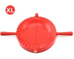 Nivard Dumpling Vorm - Ravioli - Raviolimakers - Dumplings Machine - Dumpling Maker Set - Uitsteker - Snijder - Pastei - Empanada - XL