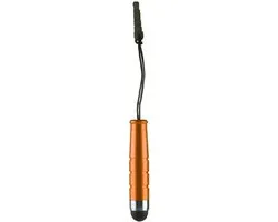 Peachy Mini Stylus pen headphonejack aux - Oranje