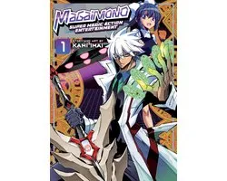Magaimono: Super Magic Action Entertainment- Magaimono: Super Magic Action Entertainment Vol. 1