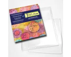 Gel Press Drukplaat - Gel - Rechthoek - 30,48 x 35,56 cm