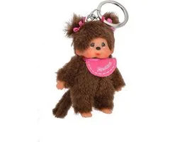 Porte-clés Monchichi Pink Girl