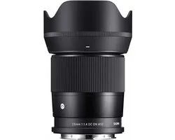 Sigma 23mm F1.4 DC DN - Contemporary Sony E-mount - Camera lens