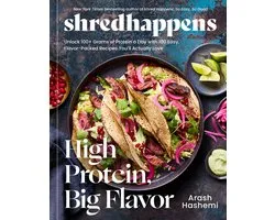 shredhappens: High Protein, Big Flavor