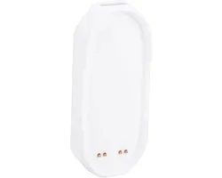 Dpofirs Oplaadstation, Laadstation voor Voicerecorder met Sonde-interface voor PLAUD Notepin AI Notepin S AI, Veilig Snel Opladen Vervangend Oplaadstation, Draagbaar Wit (WHITE)