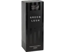 ScentJunkie Fragrance Diffuser Green Lush - bâtonnets de parfum - parfum d'intérieur - parfum d'ambiance