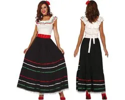 Fiestas Guirca - Kostuum Mexican - maat M (38-40) - Carnavalskleding - Carnaval - carnavalskleding 2027 - Carnaval kostuum