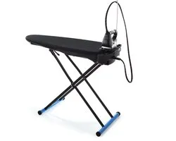 Table à repasser Foxydry VIVO FULL Active : chauffante et avec fonction aspiration et soufflage - plus chaudière à vapeur et fer à repasser intégrés