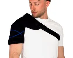 Chillaxy Coldpack Schouder – Icepack, Coolpack, IJspack – Koud Compress tegen Pijn & Zwelling – Gelpack Herbruikbaar - l/XL