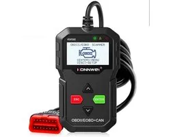 Konnwei KW590 Multifunctioneel OBD2 EOBD Scanner Motor Foutcode lezen en wissen | OBDII | Fout | Code | Diagnose | Playback data | PCM Data | O2 | EVAP | OBD 2 | II | gecertificeerd | Uitlees | Apparaat | Foutcodes