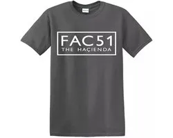 Her's T-shirt Dansmuziek Rave Factory Records Feest Kleding