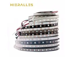 5 Meter Individueel Adresseerbare LED Strip WS2812B 60 LEDs per meter RGB LED-strip DC5V - IP30