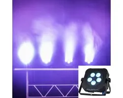 LED Projector - Ayra Compar 50 RGBAW+UV - Oranje