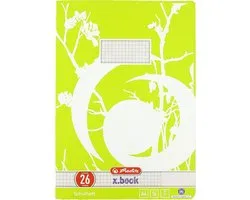 A4-schrift UWS, liniatuur 26, 16 vellen, afgeronde hoeken