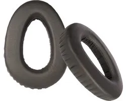 Coussinets d'oreille Somstyle adaptés pour Sennheiser PXC550 / PXC480 / MB660 – 2 pièces – Zwart